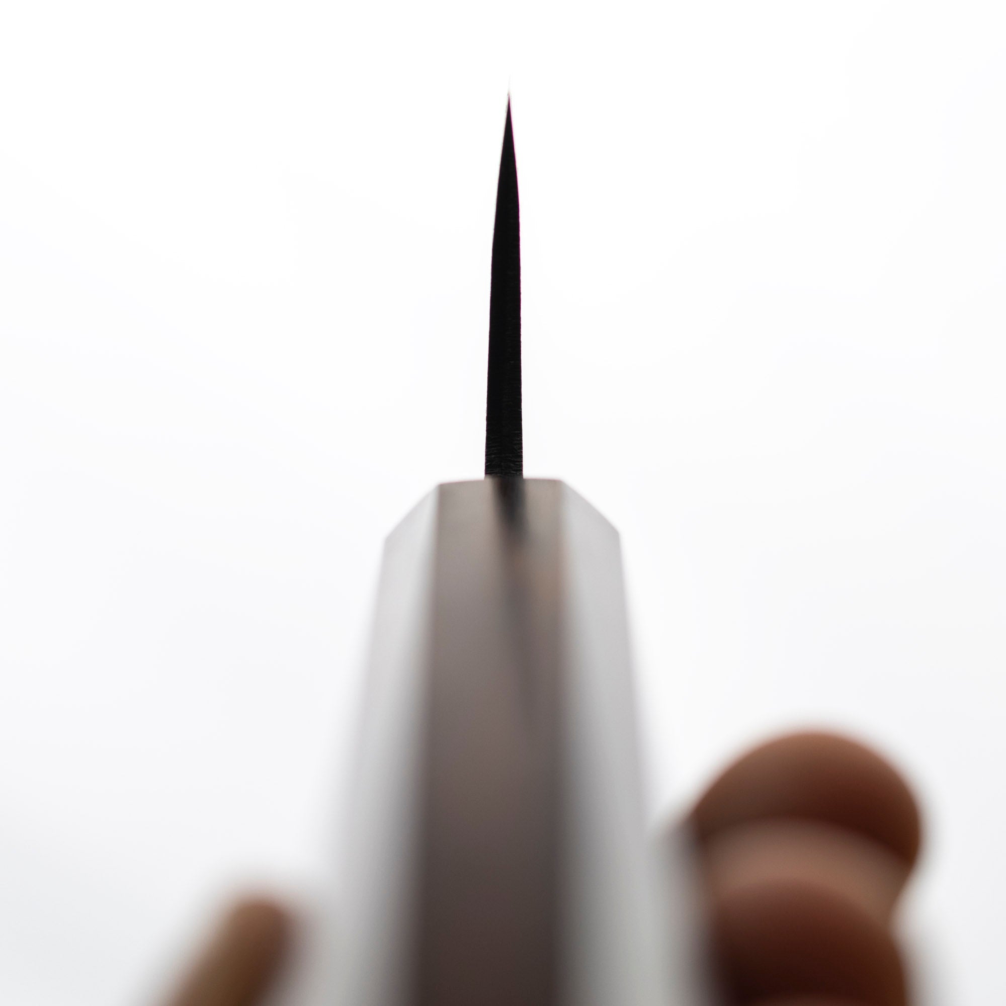 Nůž Santoku 16,5 cm Hatsukokoro Kurokuma Aogami