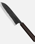 Nůž Santoku 16,5 cm Hatsukokoro Kurokuma Aogami
