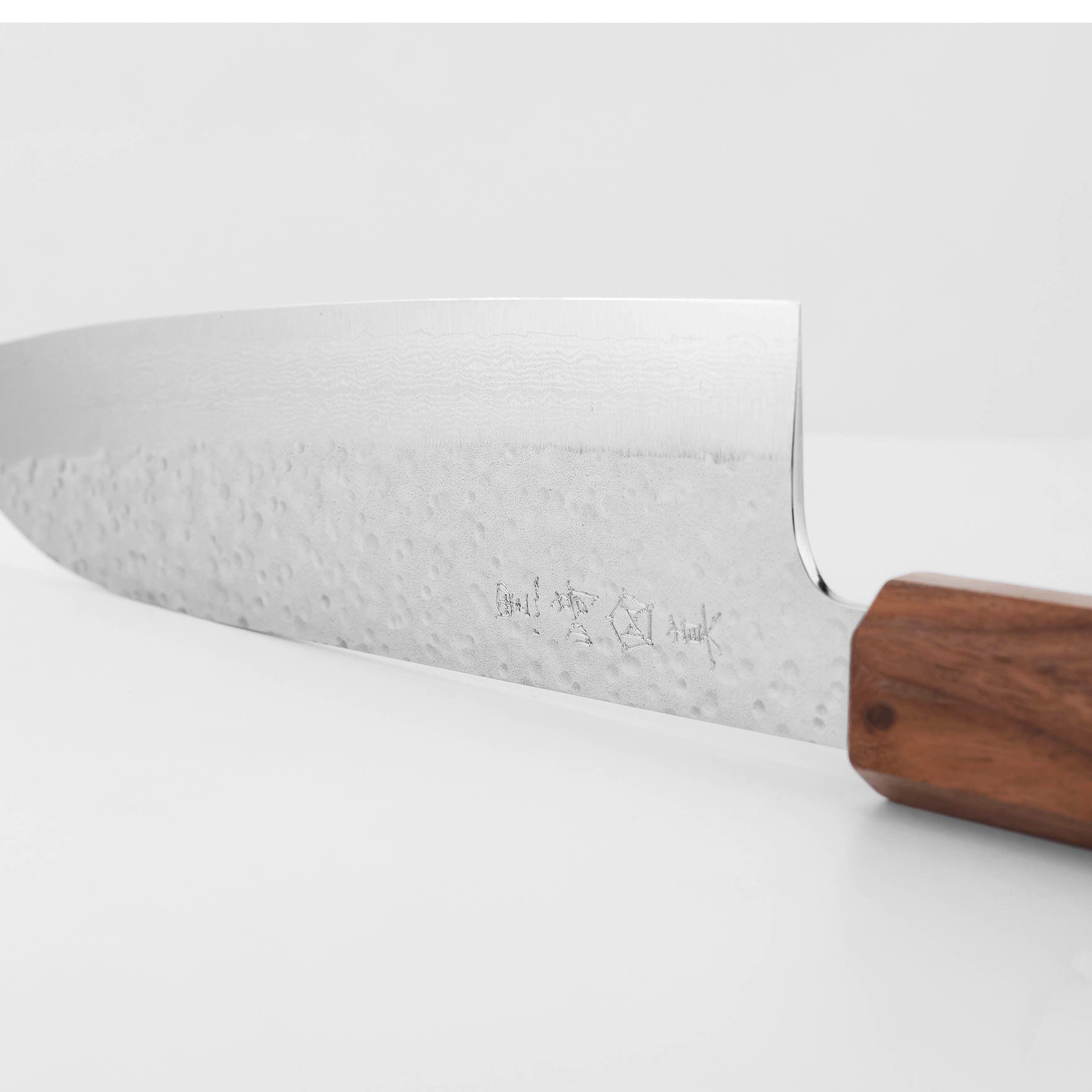 Nůž Santoku 16,5 cm Makoto Kurosaki VG-10 Damašek