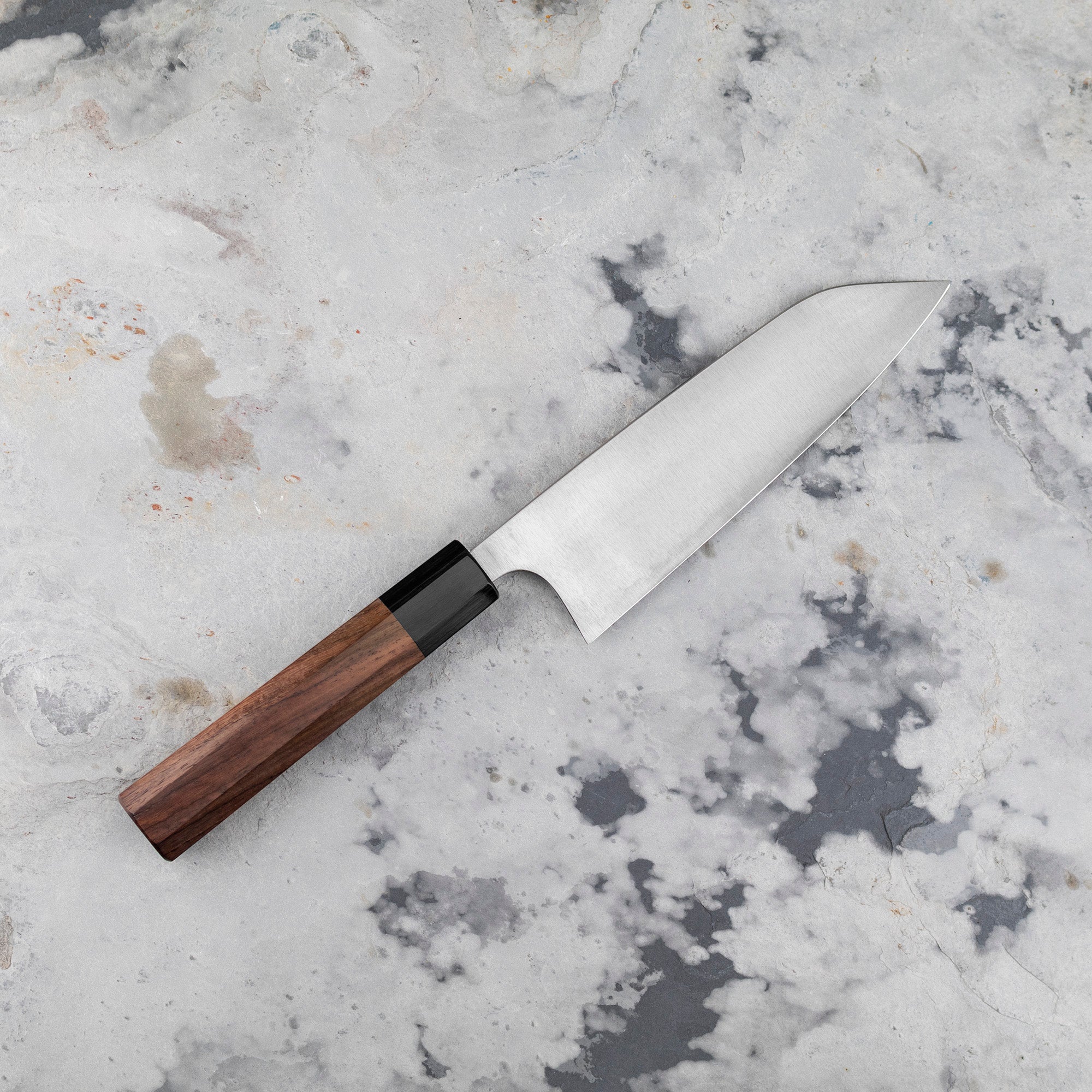 Nůž Santoku 16,5 cm Shibata Koutetsu Aogami Super/SS