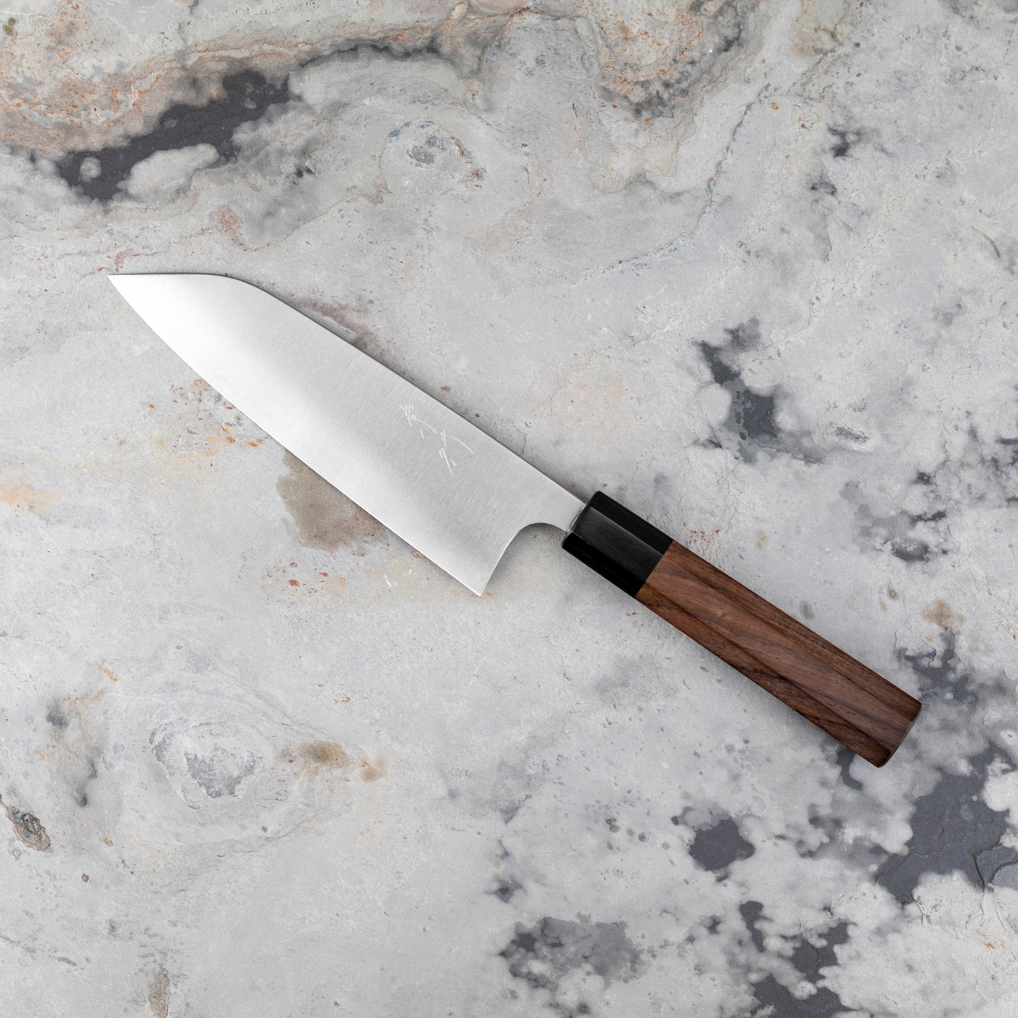 Nůž Santoku 16,5 cm Shibata Koutetsu Aogami Super/SS