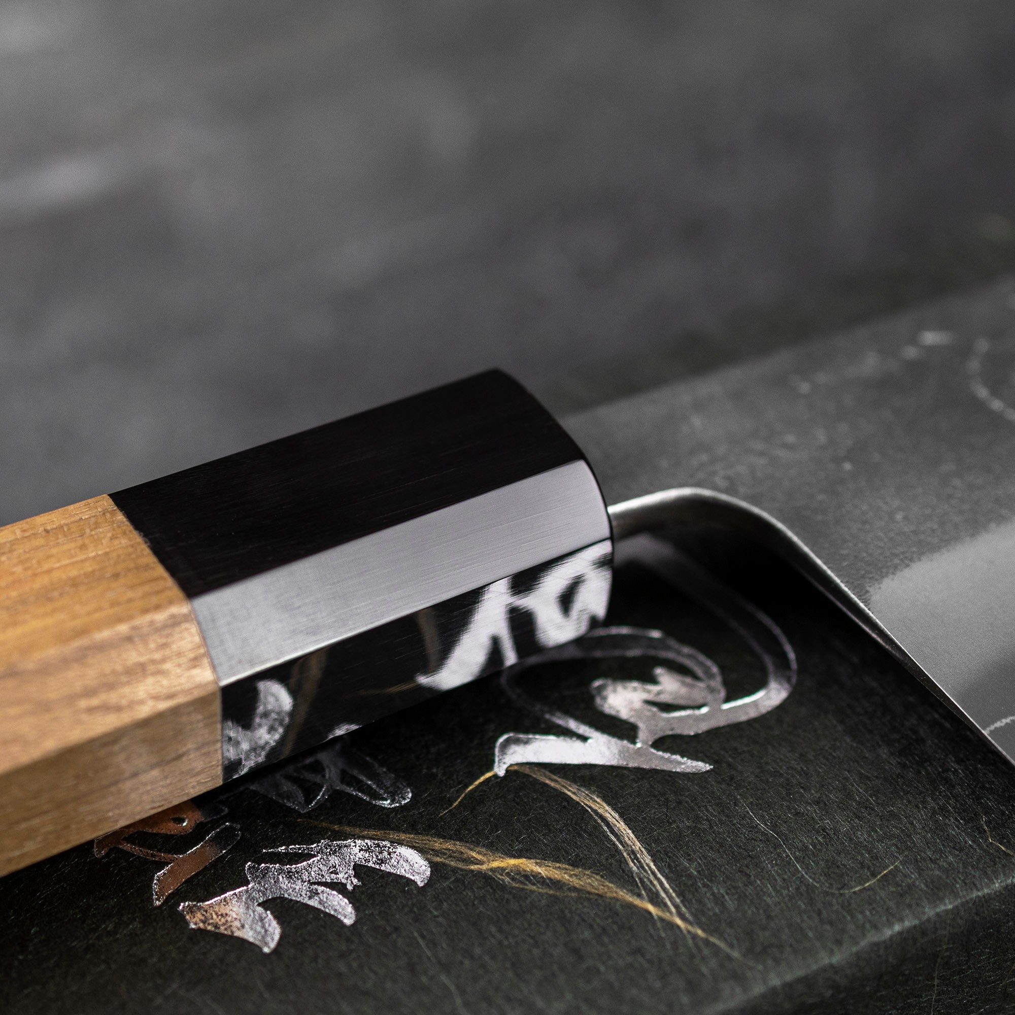 Nůž Santoku 16,5 cm Yoshikane Hamono Nashiji SKD11/SS