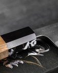 Nůž Santoku 16,5 cm Yoshikane Hamono Nashiji SKD11/SS