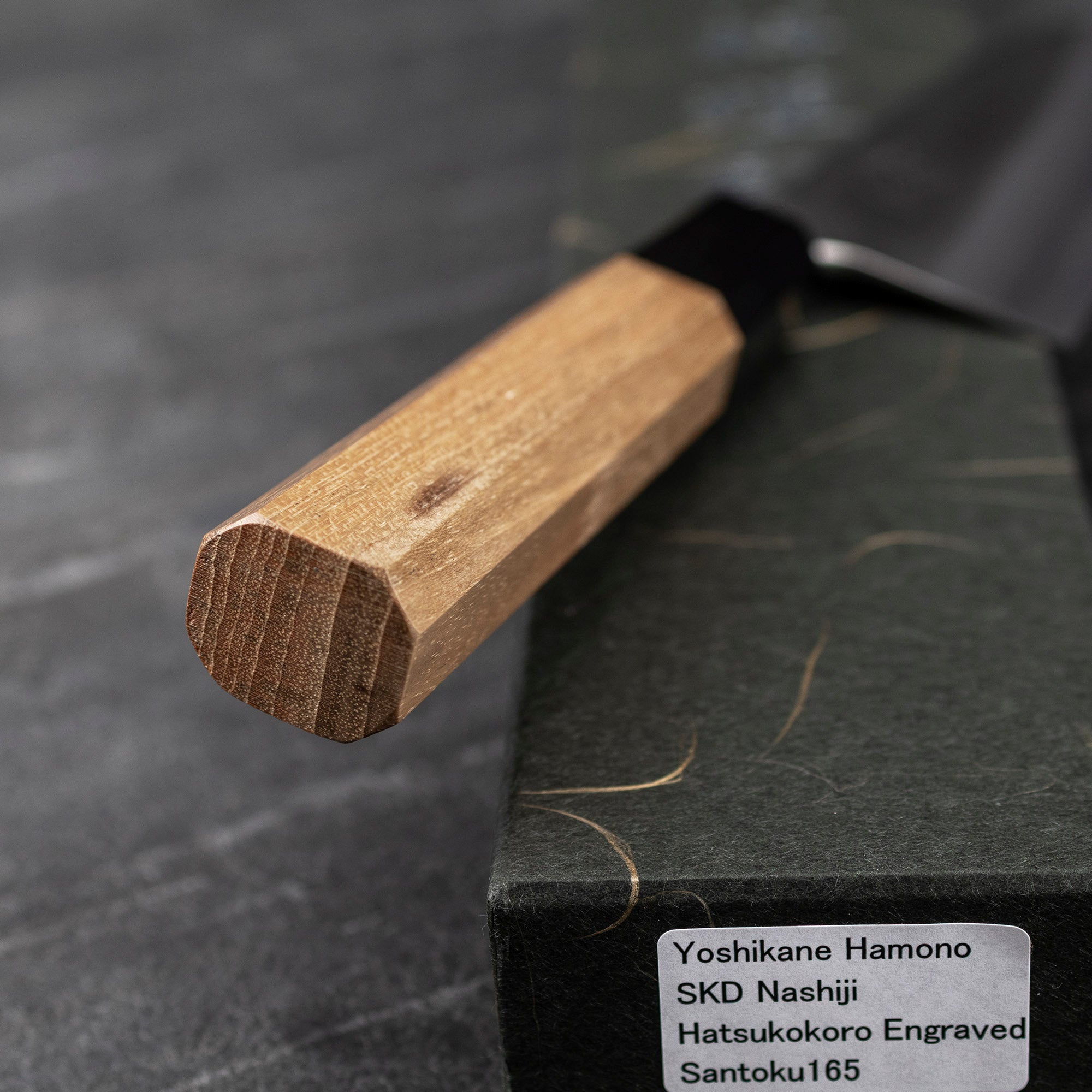 Nůž Santoku 16,5 cm Yoshikane Hamono Nashiji SKD11/SS