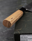 Nůž Santoku 16,5 cm Yoshikane Hamono Nashiji SKD11/SS