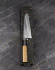 Nůž Santoku 16,5 cm Yoshikane Hamono Nashiji SKD11/SS