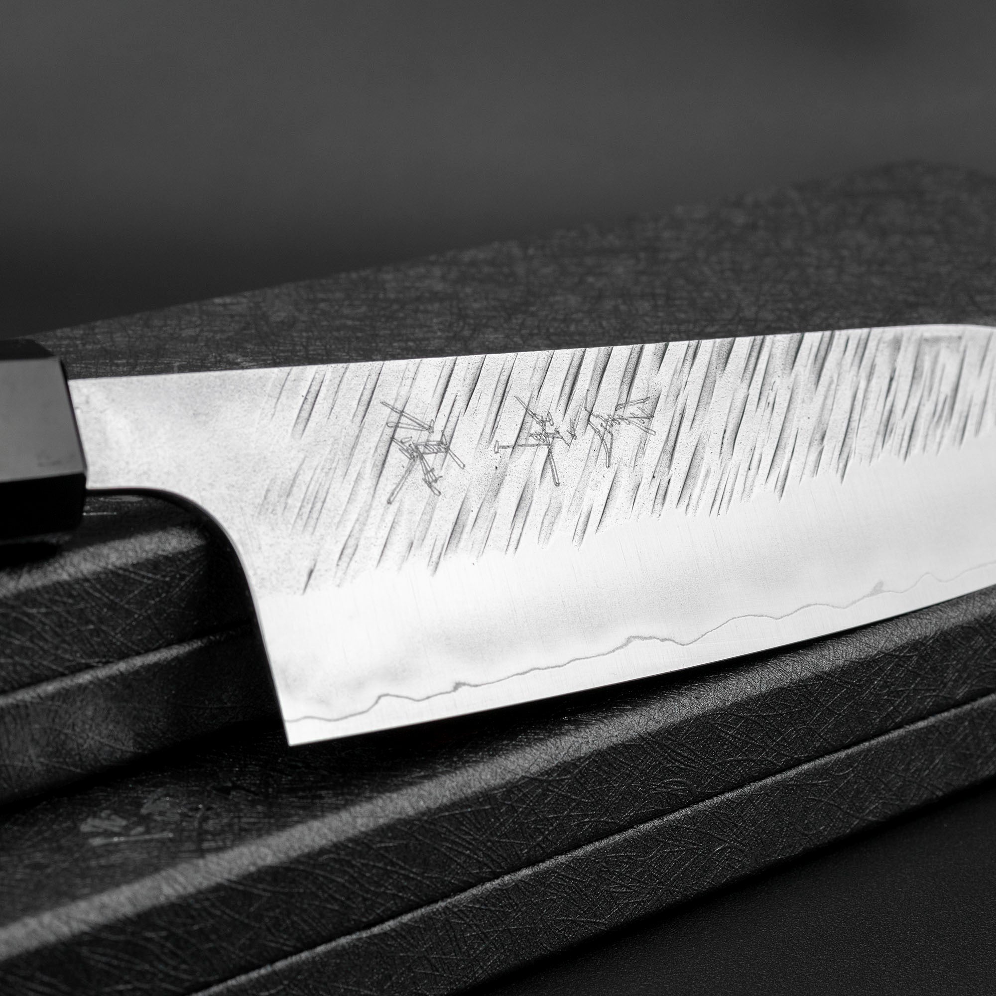 Nůž Santoku 16,5 cm Yu Kurosaki Fujin R-2