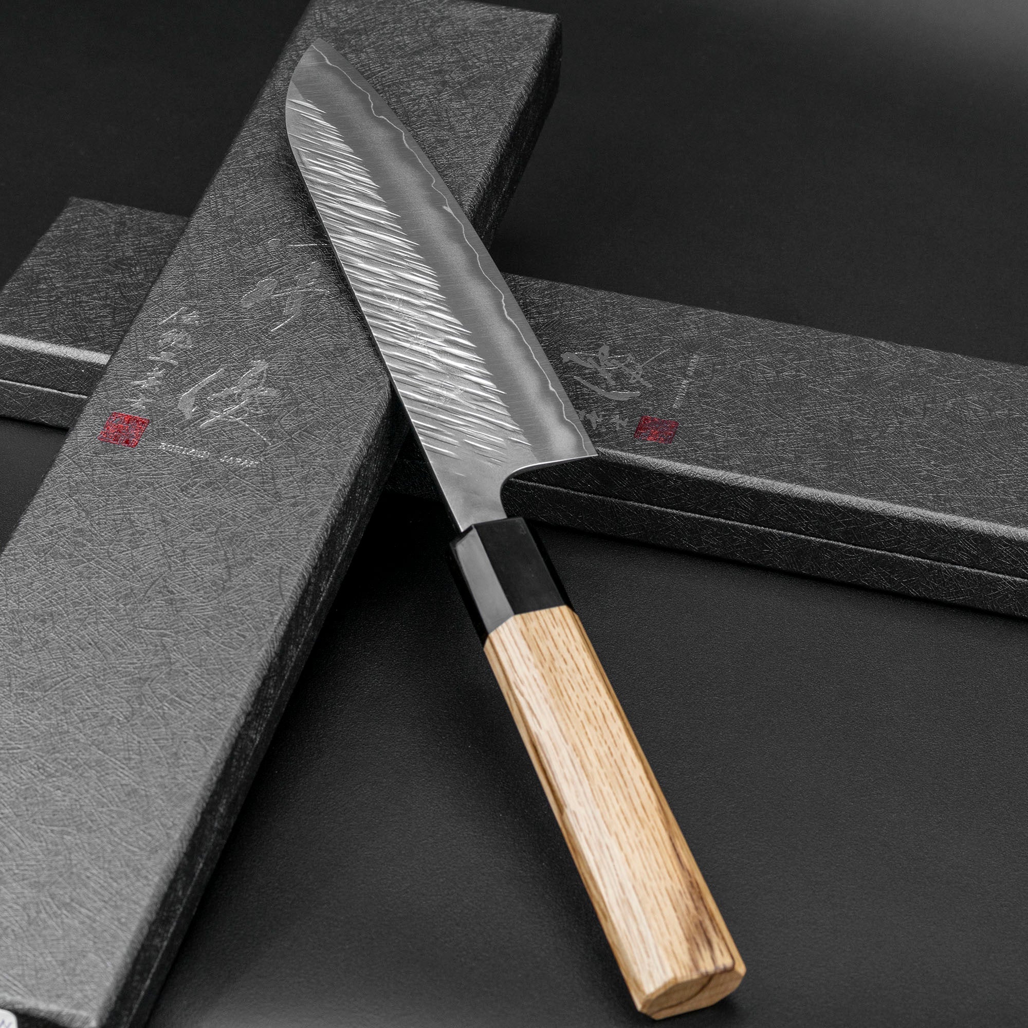 Nůž Santoku 16,5 cm Yu Kurosaki Fujin R-2