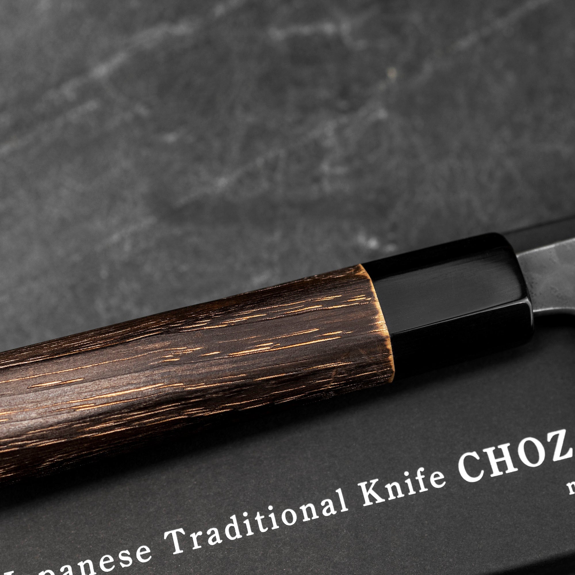 Nůž Santoku 17 cm Chozaburo Wakui Shirogami
