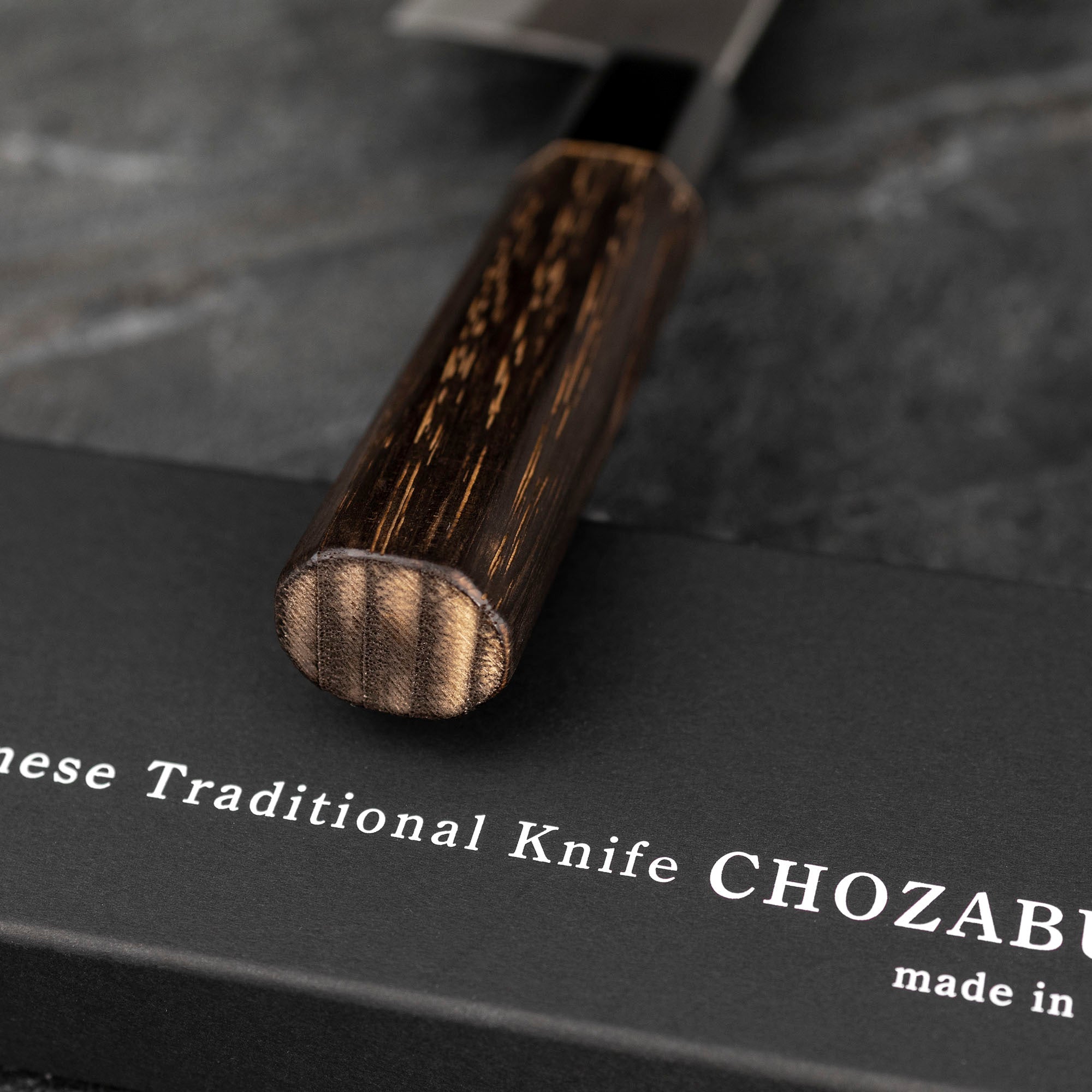Nůž Santoku 17 cm Chozaburo Wakui Shirogami