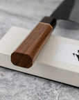 Nůž Santoku 17 cm Matsubara Shirogami