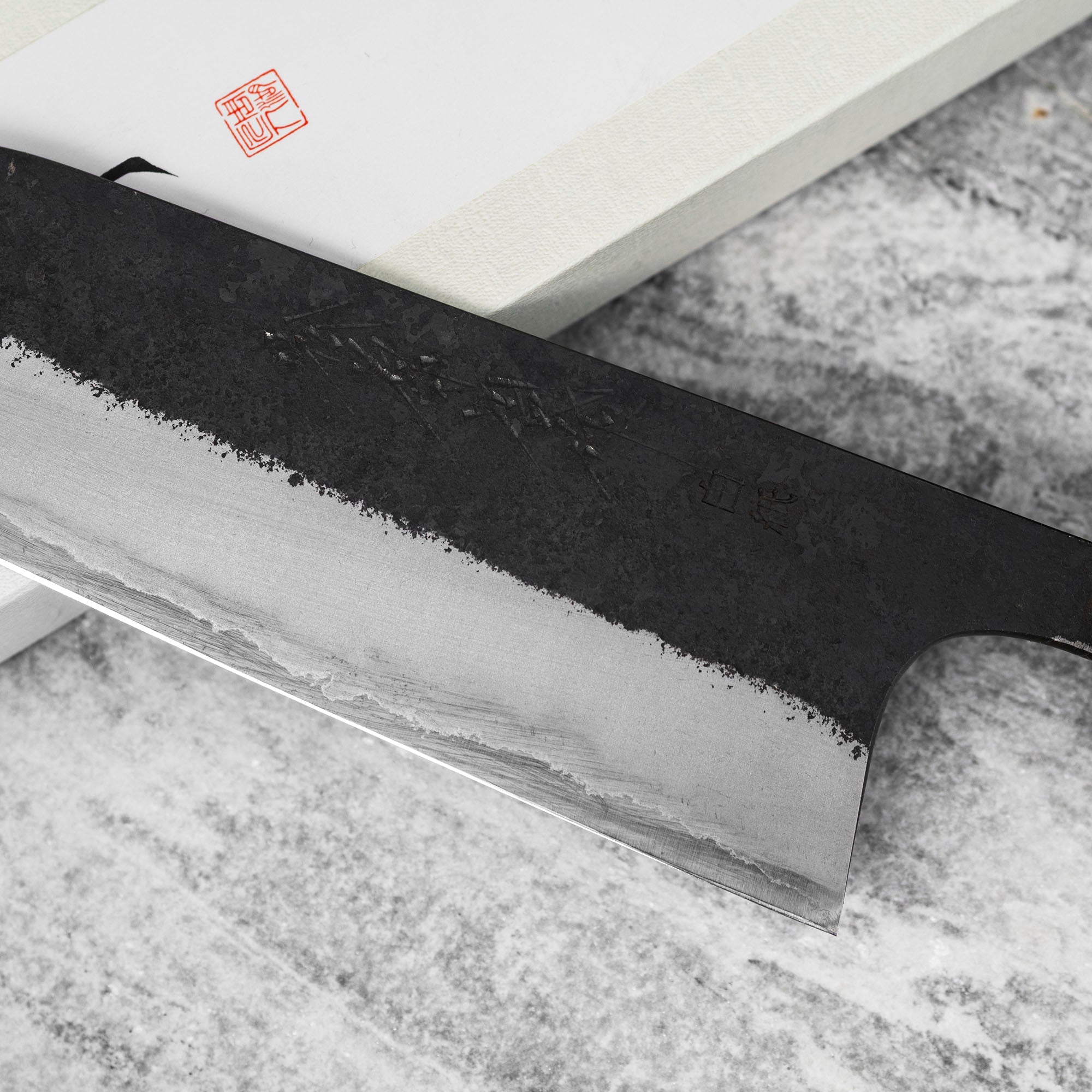 Nůž Santoku 17 cm Matsubara Shirogami