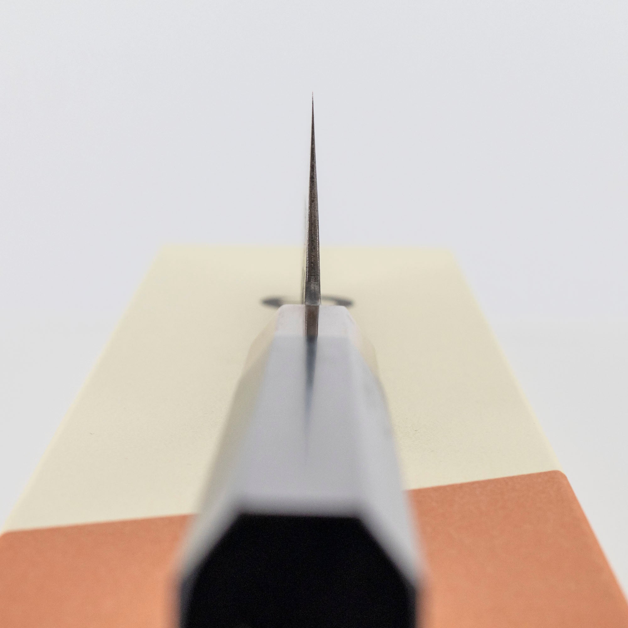 Nůž Santoku 17 cm Mutsumi Hinoura Shirogami