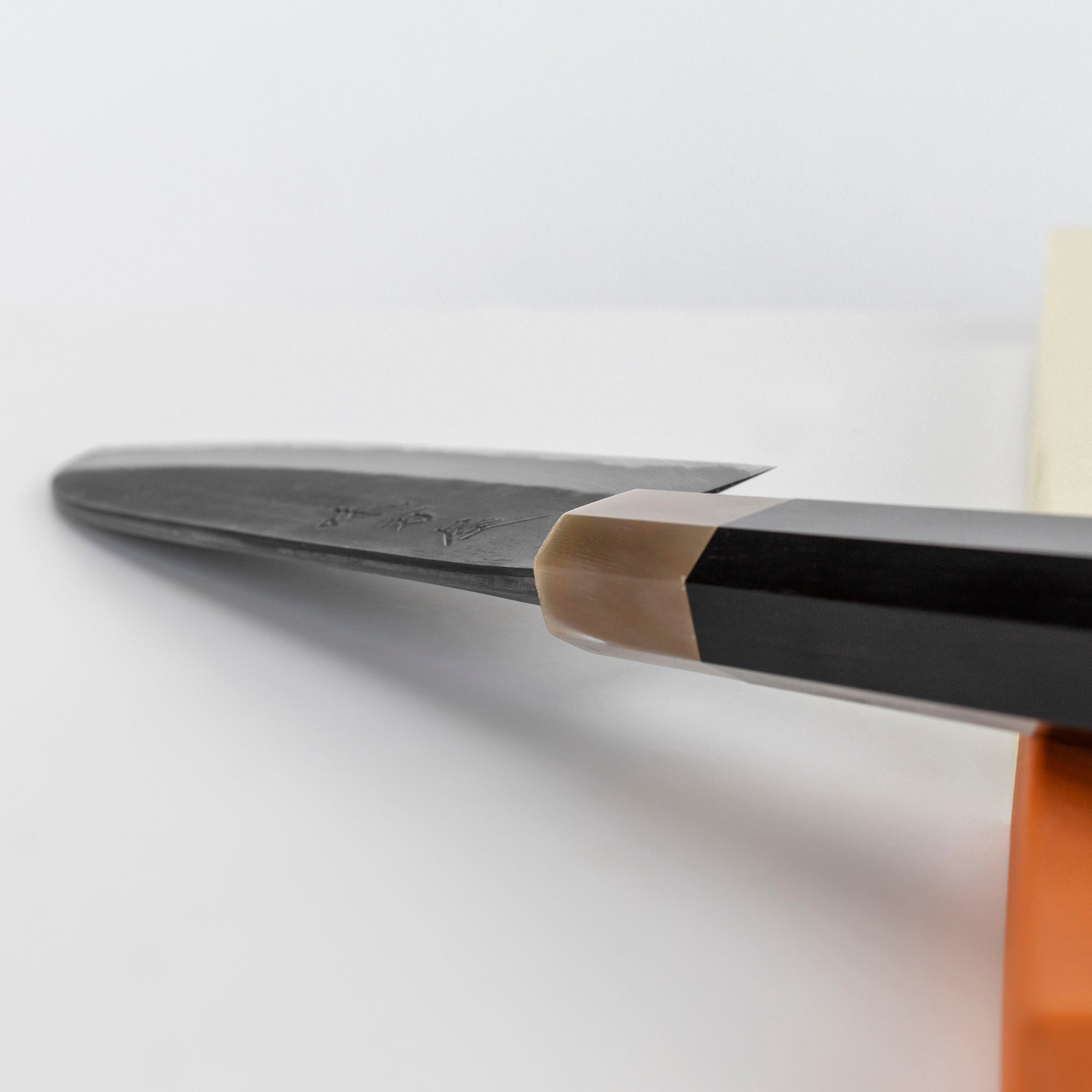 Nůž Santoku 17 cm Mutsumi Hinoura Shirogami