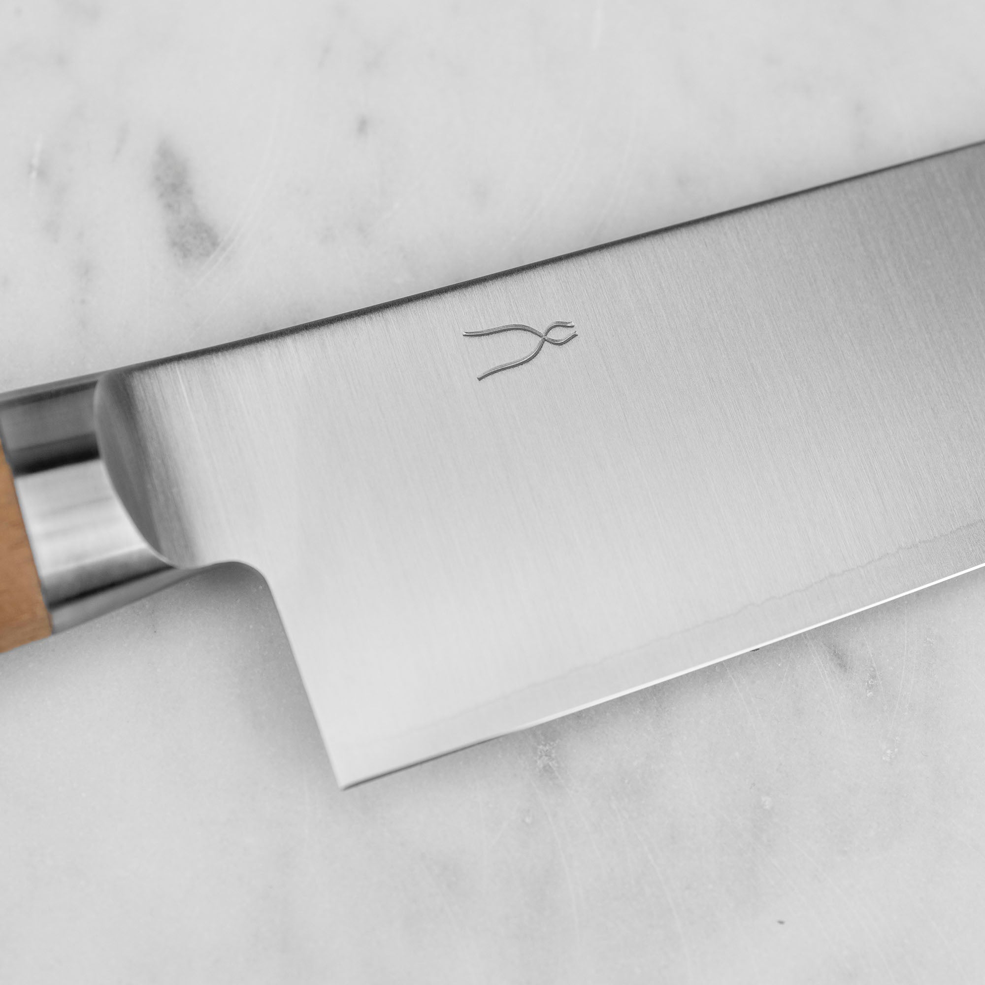 Nůž Santoku 17 cm Tadafusa SLD/SS