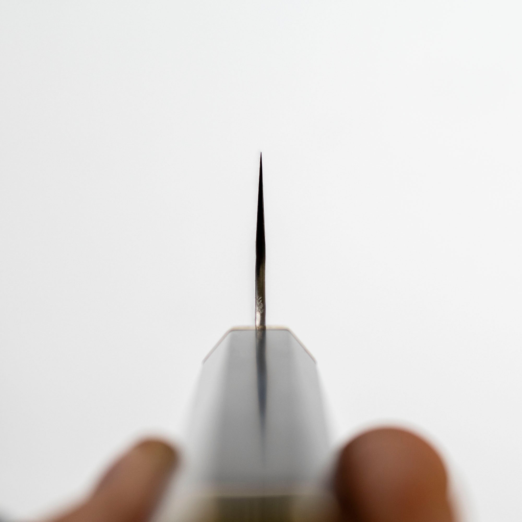 Nůž Santoku 17 cm Yu Kurosaki Kokusen Brass Aogami Super/SS