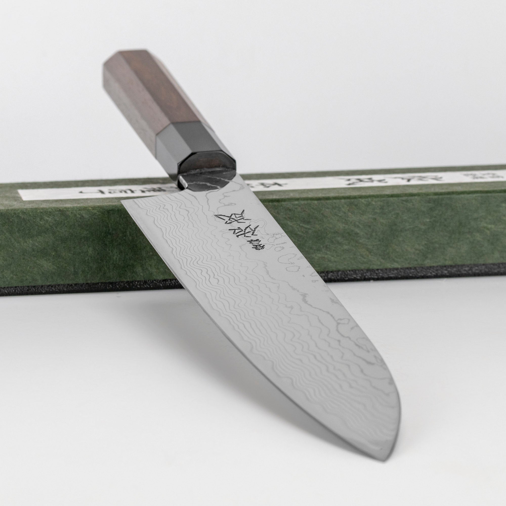 Nůž Santoku 18,5 cm Sukenari SG2 Damašek