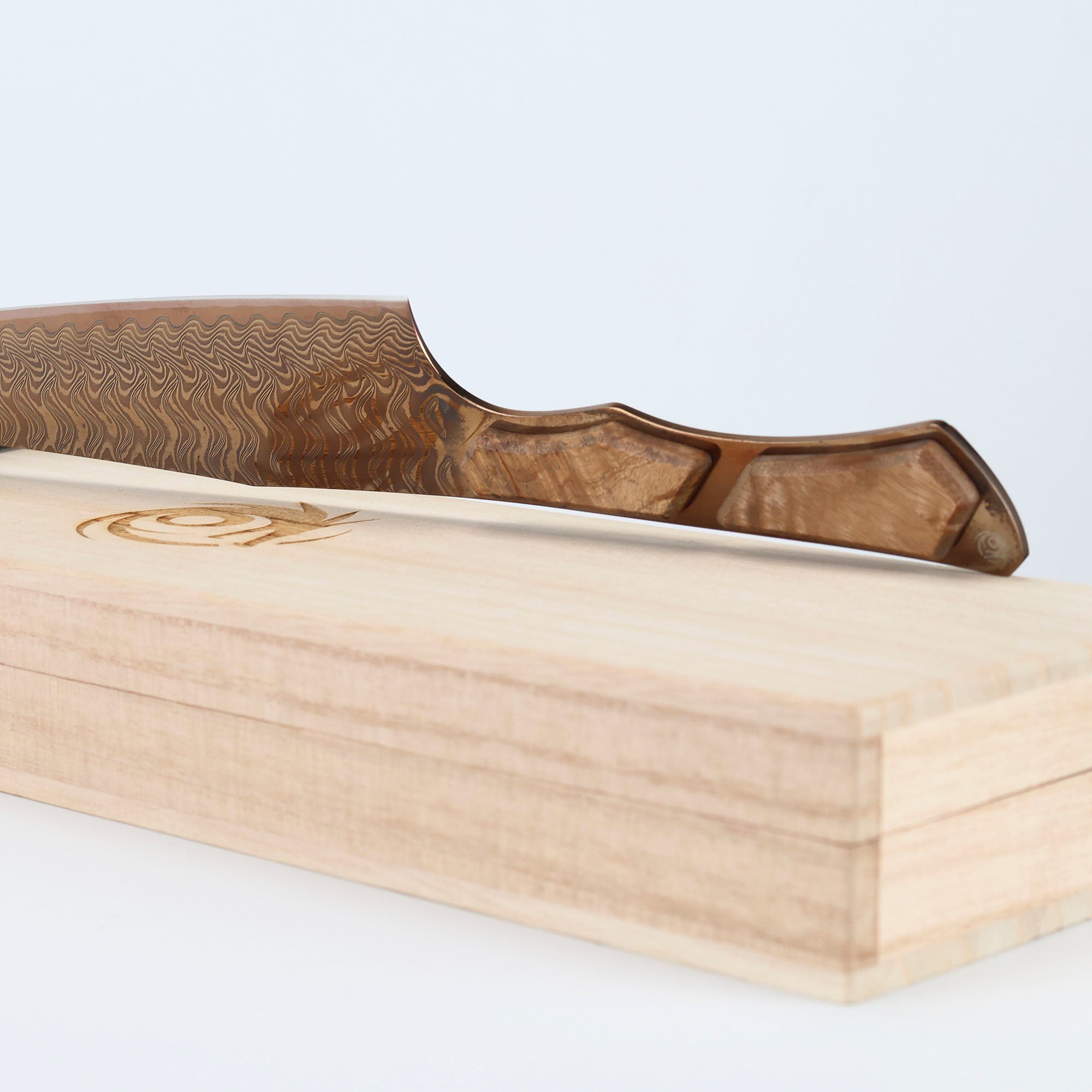 Nůž Santoku 18 cm Dew Hara Saku