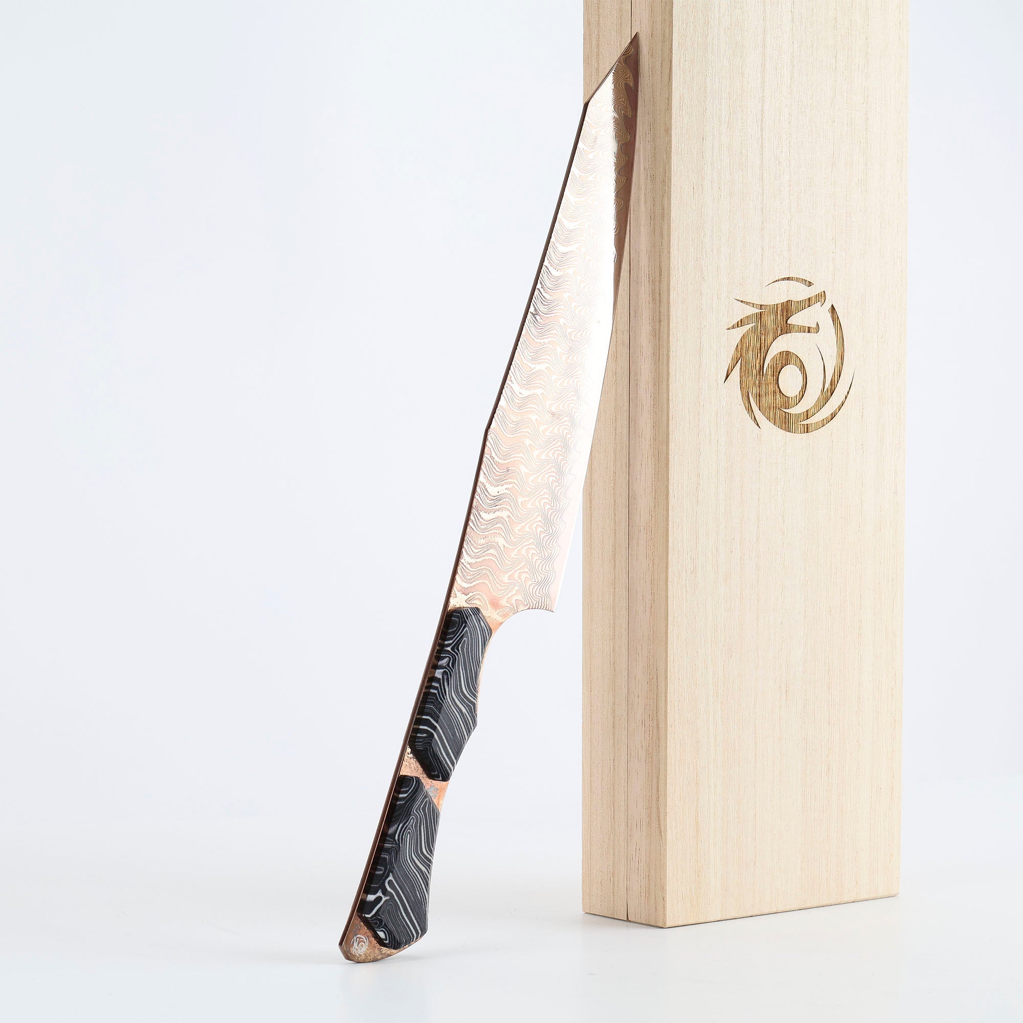 Nůž Santoku 18 cm Dew Hara Saku