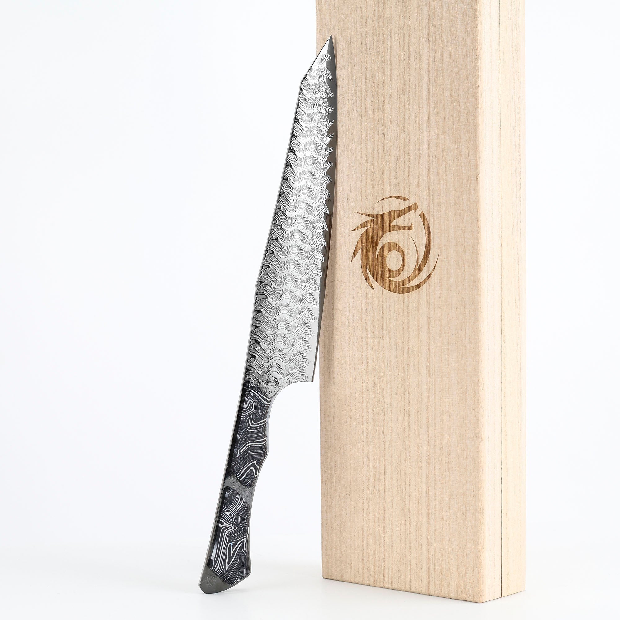 Nůž Santoku 18 cm Dew Hara Saku