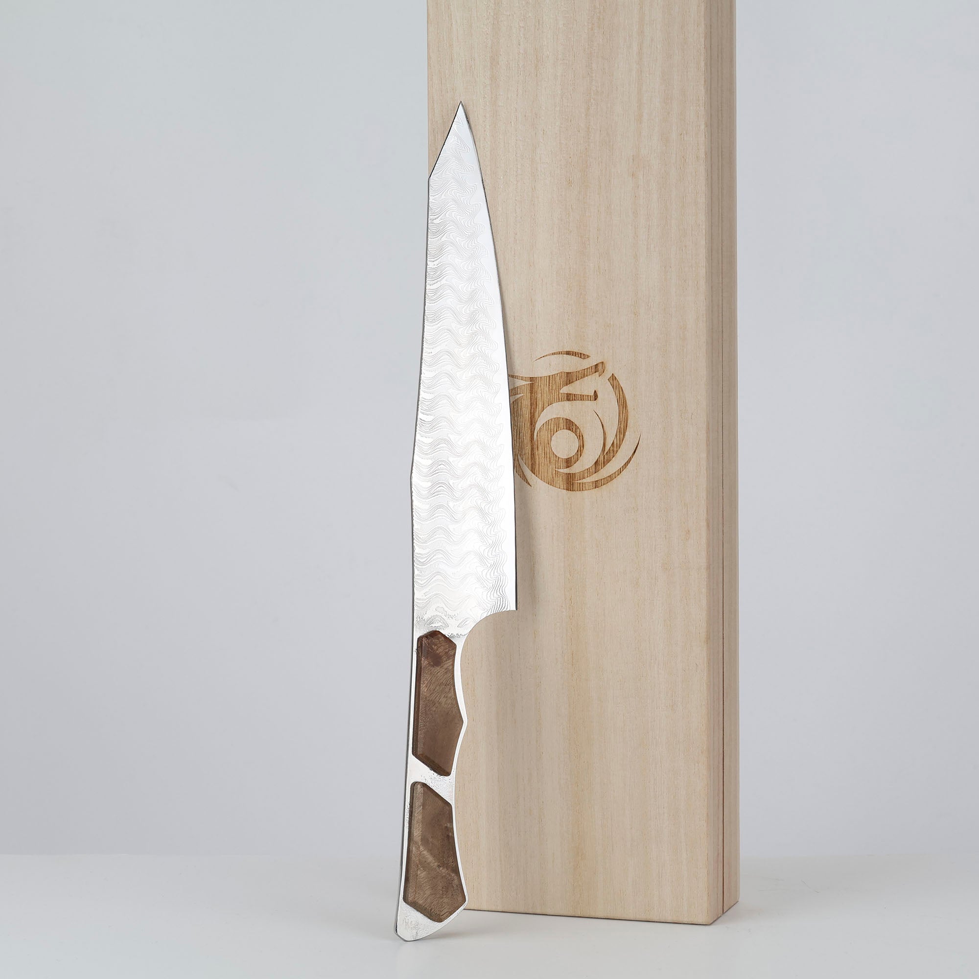 Nůž Santoku 18 cm Dew Hara Saku