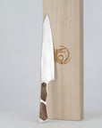 Nůž Santoku 18 cm Dew Hara Saku
