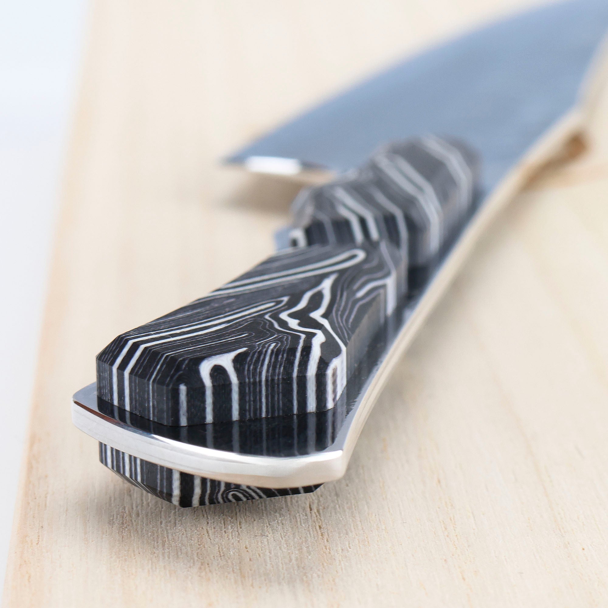 Nůž Santoku 18 cm Dew Hara Saku