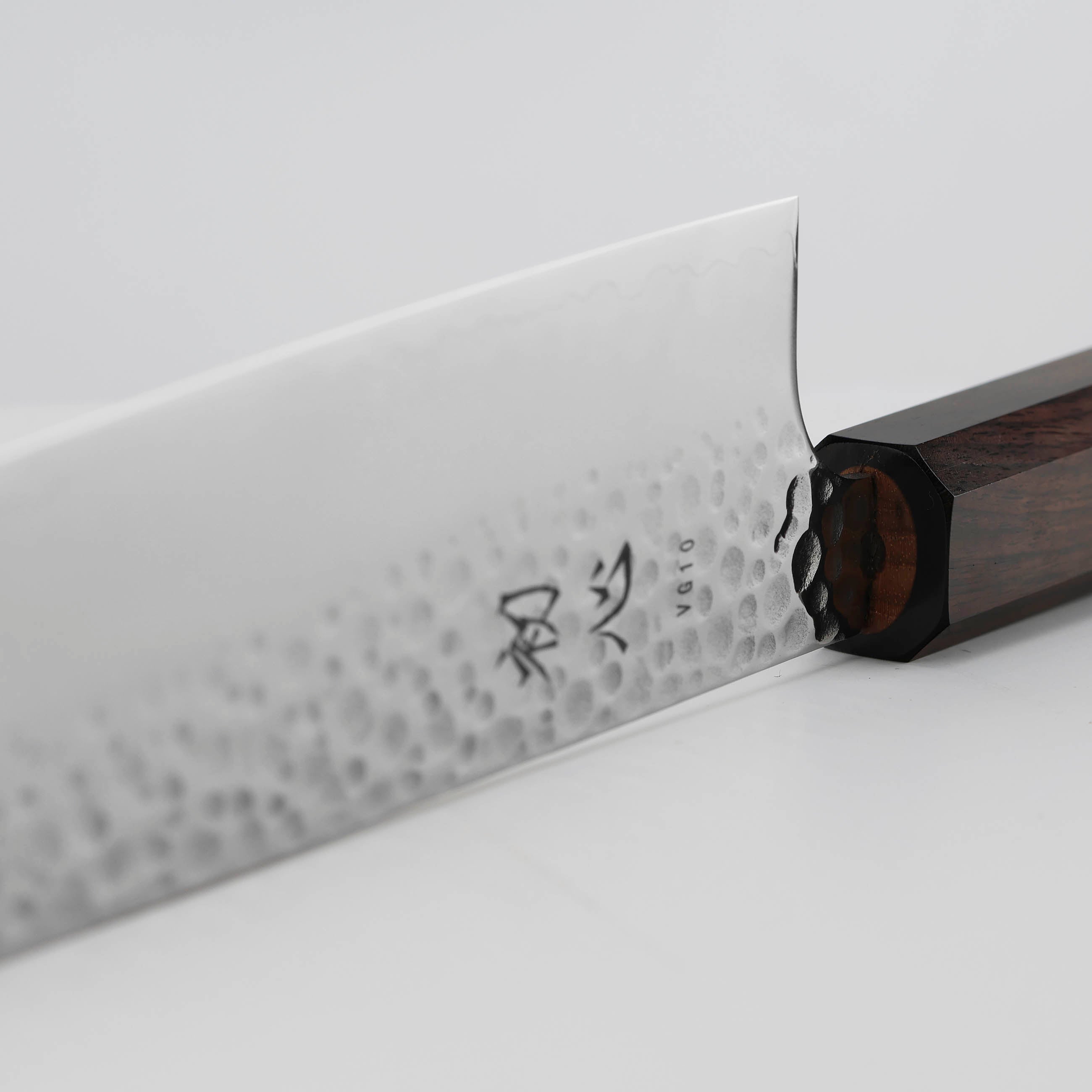 Nůž Santoku 18 cm Hatsukokoro Hayabusa Tsuhime VG-10