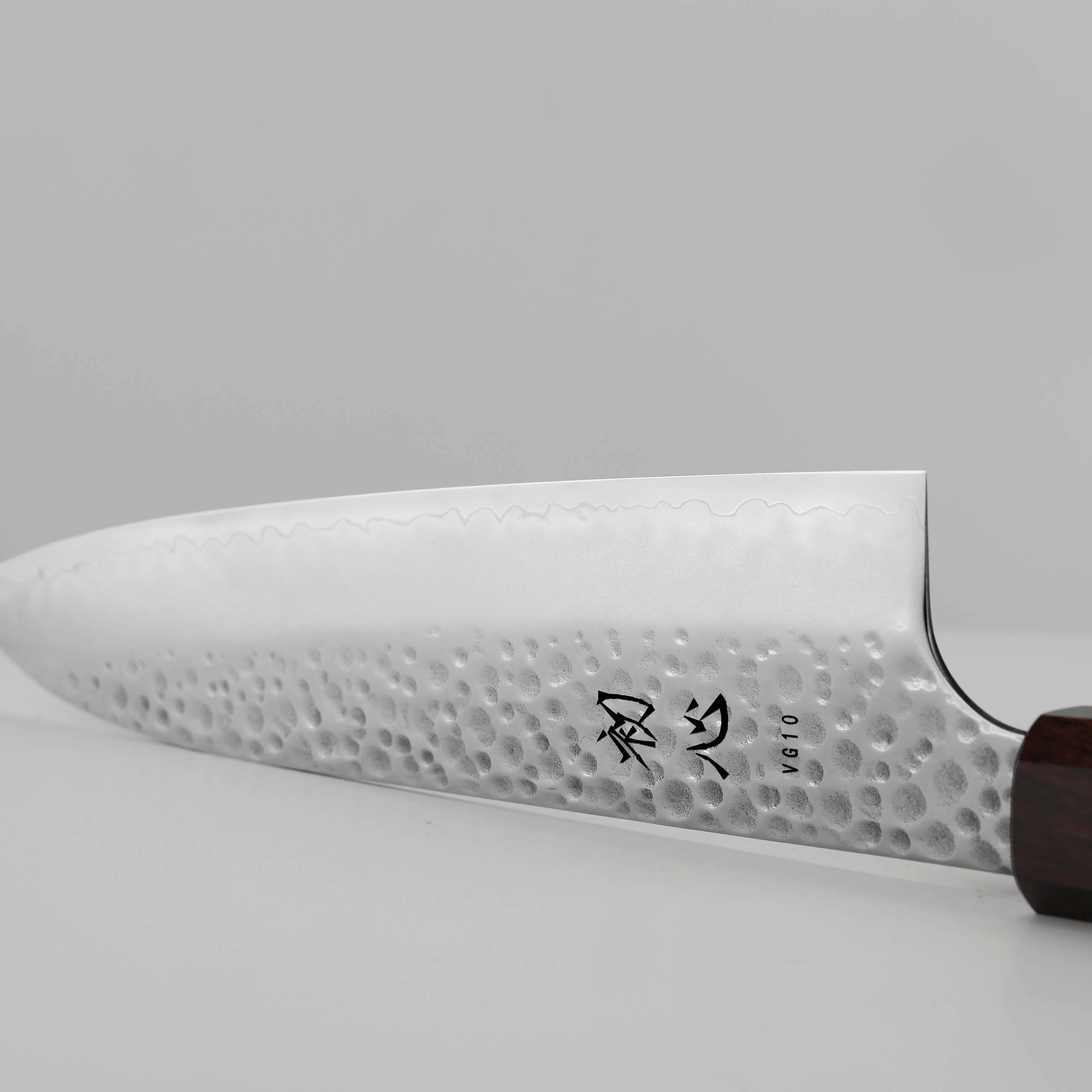 Nůž Santoku 18 cm Hatsukokoro Hayabusa Tsuhime VG-10