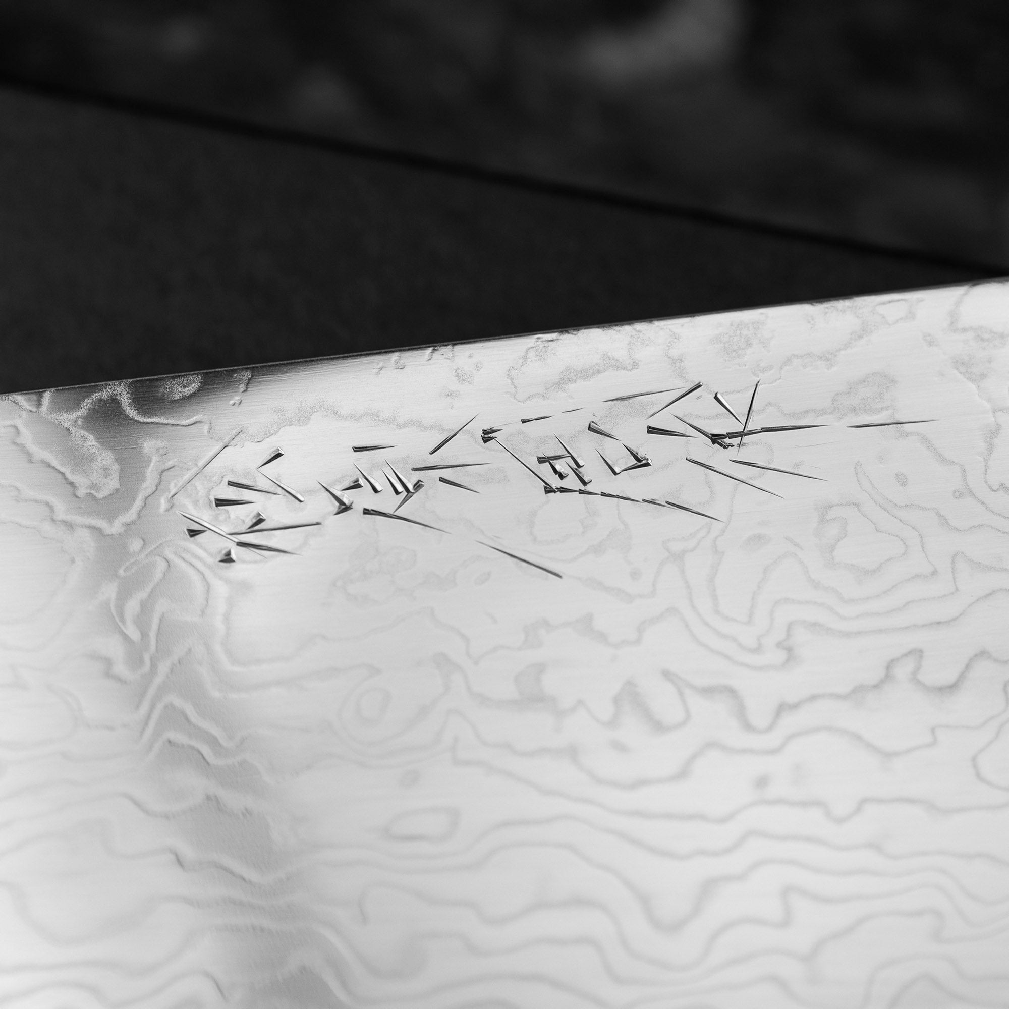 Nůž Santoku 18 cm Matsubara SPG2 Damašek