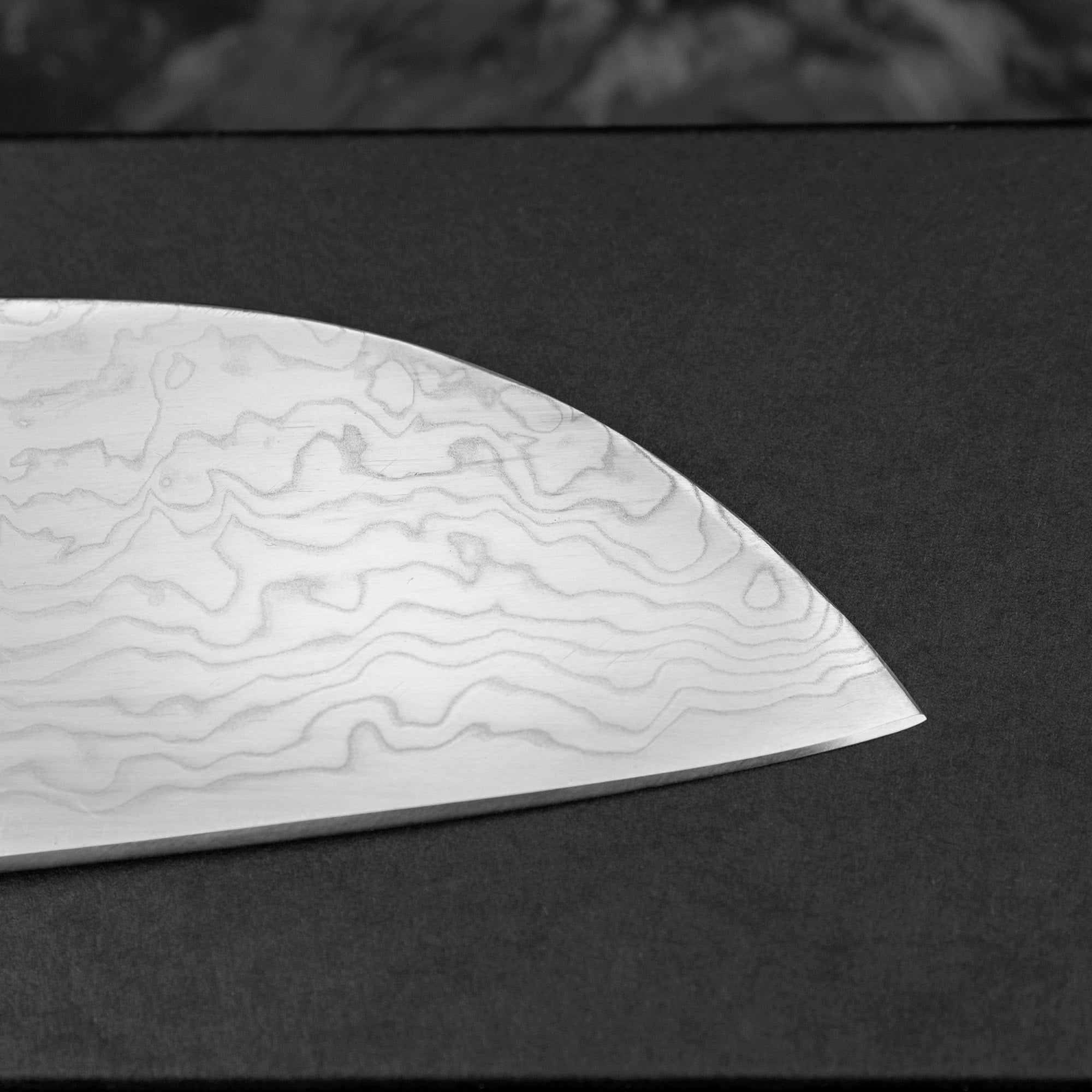 Nůž Santoku 18 cm Matsubara SPG2 Damašek