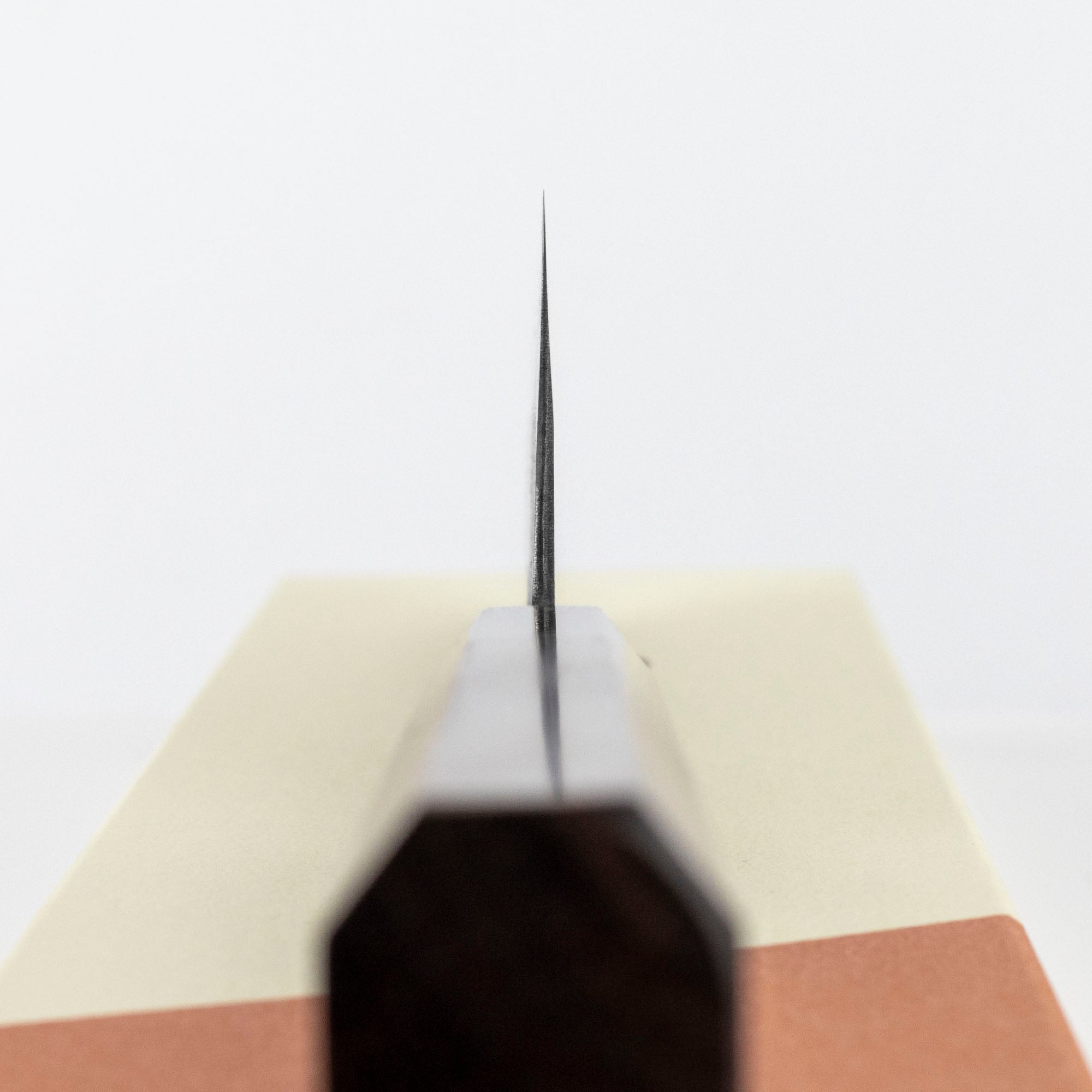 Nůž Santoku 18 cm Mutsumi Hinoura Shirogami