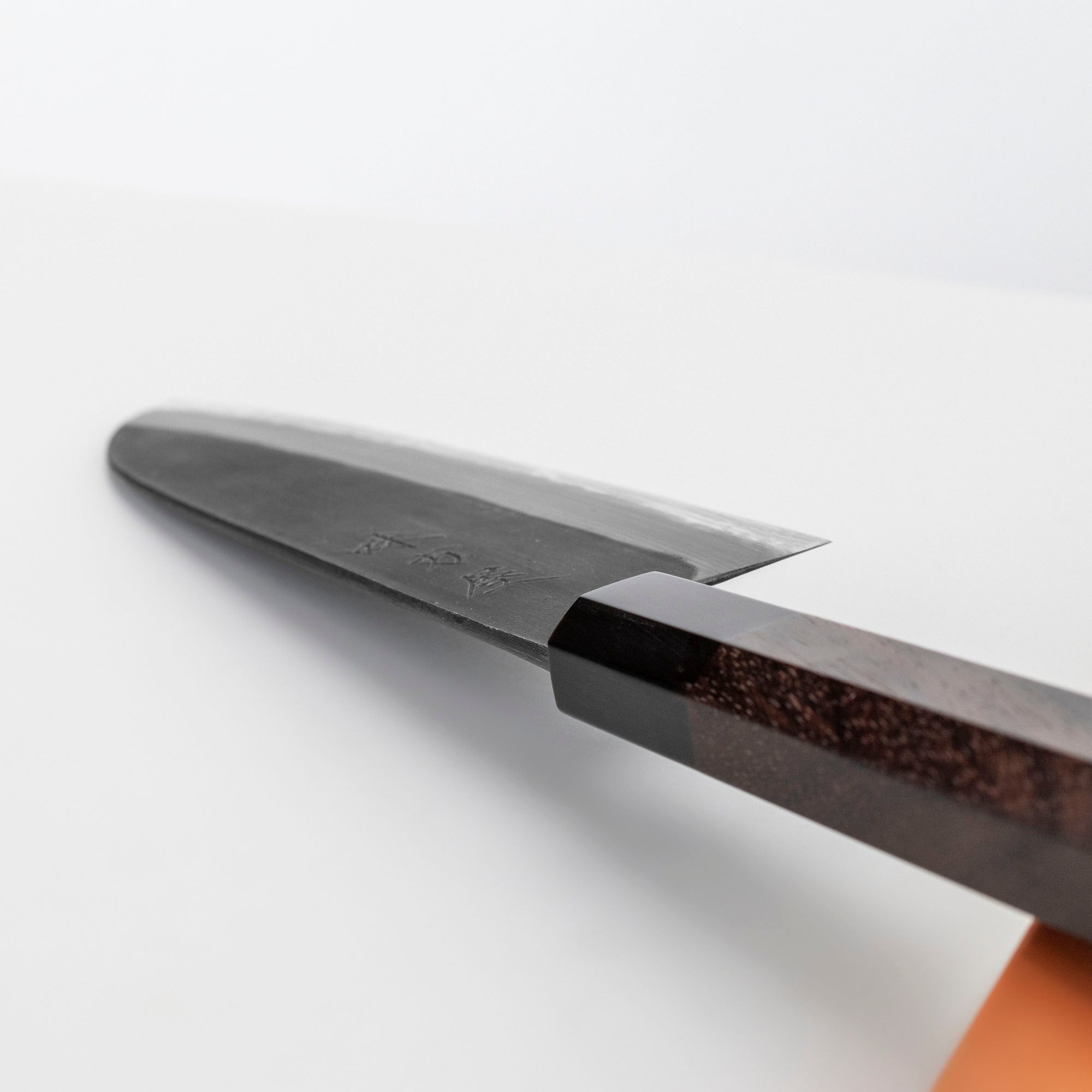 Nůž Santoku 18 cm Mutsumi Hinoura Shirogami