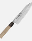 Nůž Santoku 18 cm Sakai Takayuki AUS-10 Damašek