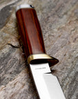 Seki Cut Classic Hunter AUS-8 Cocobolo Outdoor 12 cm