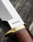 Seki Cut Classic Hunter AUS-8 Cocobolo Outdoor 12 cm