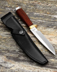 Seki Cut Classic Hunter AUS-8 Cocobolo Outdoor 12 cm