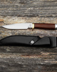 Seki Cut Classic Hunter AUS-8 Cocobolo Outdoor 12 cm