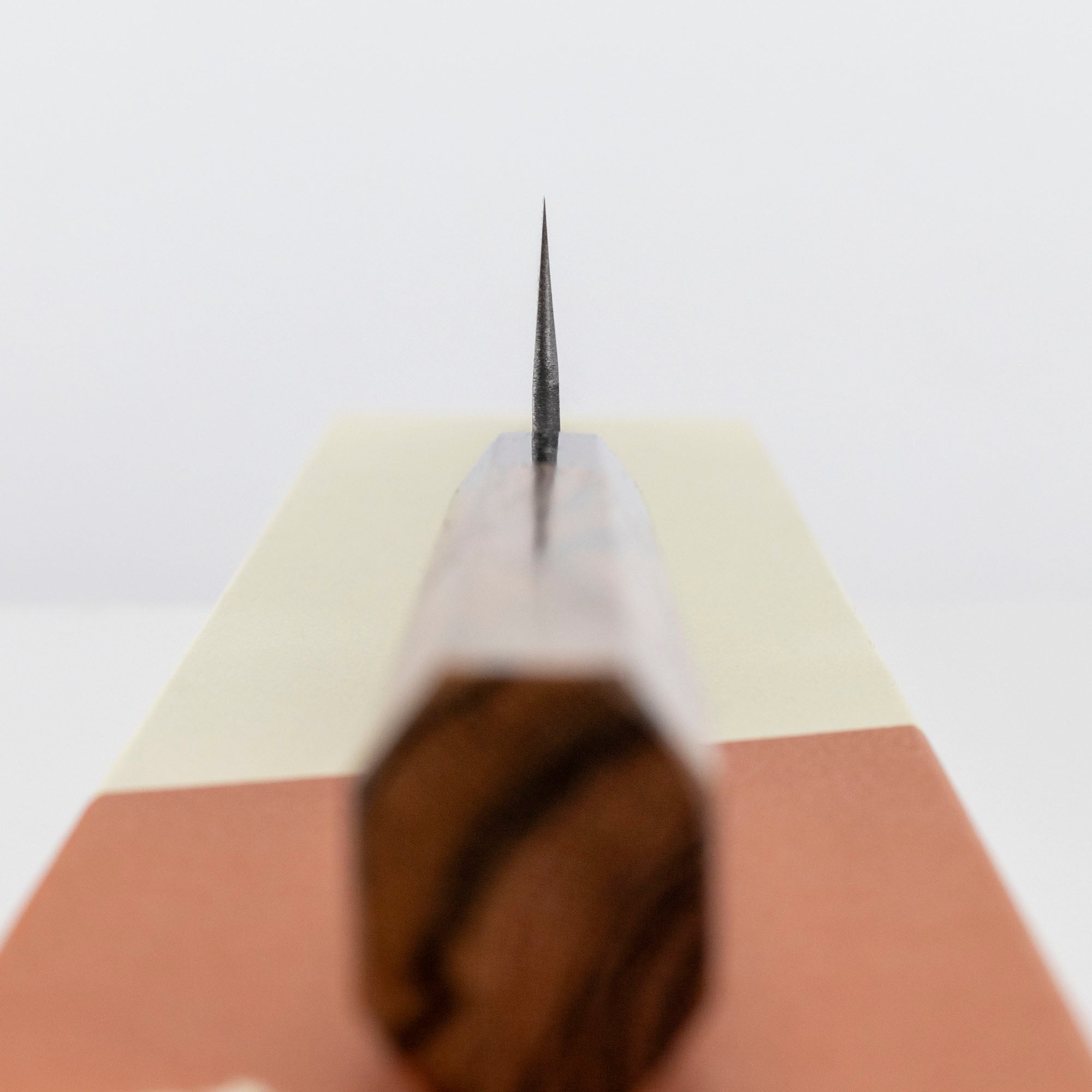 Nůž Sujihiki 24 cm Mutsumi Hinoura Nashiji Shirogami