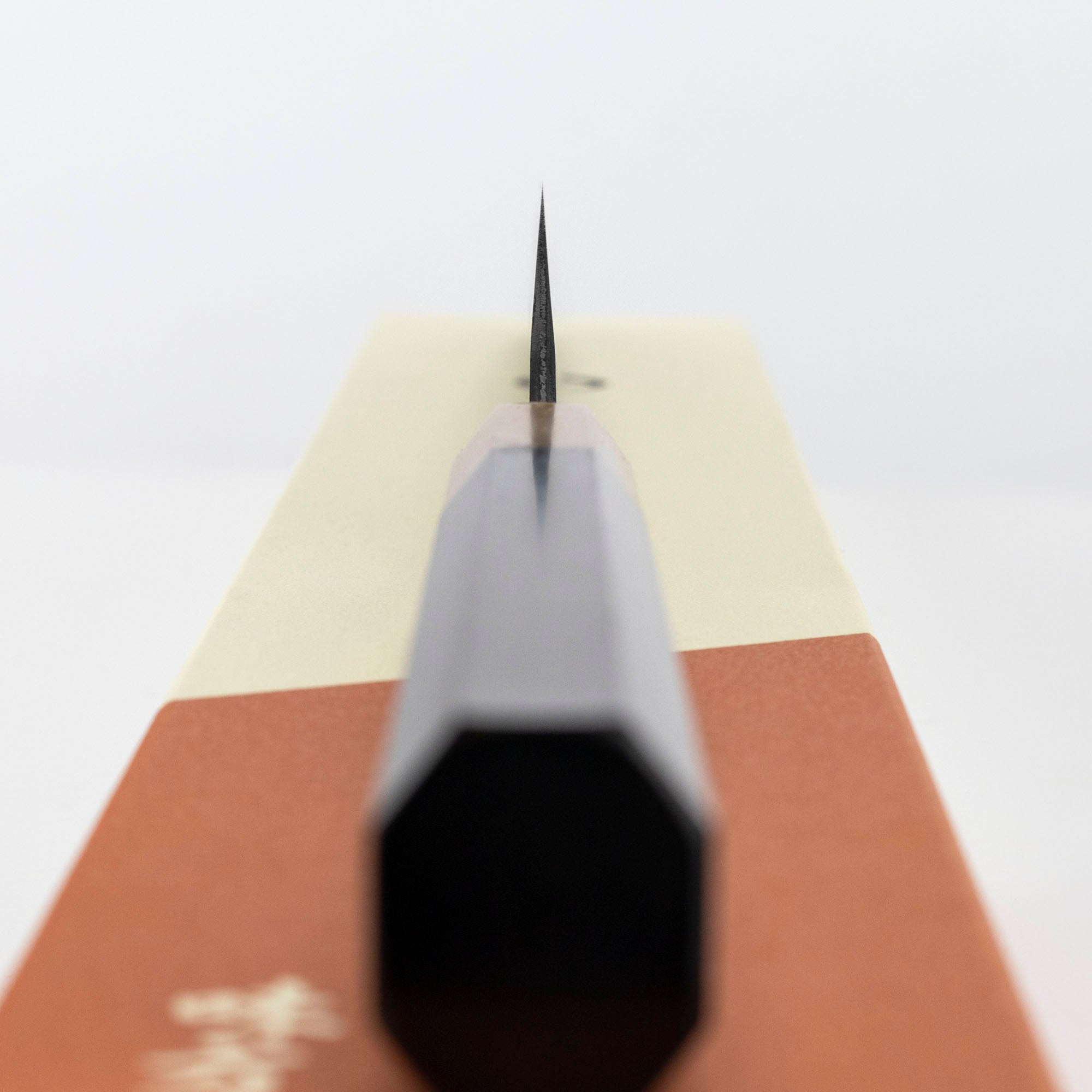 Nůž Sujihiki 24 cm Mutsumi Hinoura Shirogami