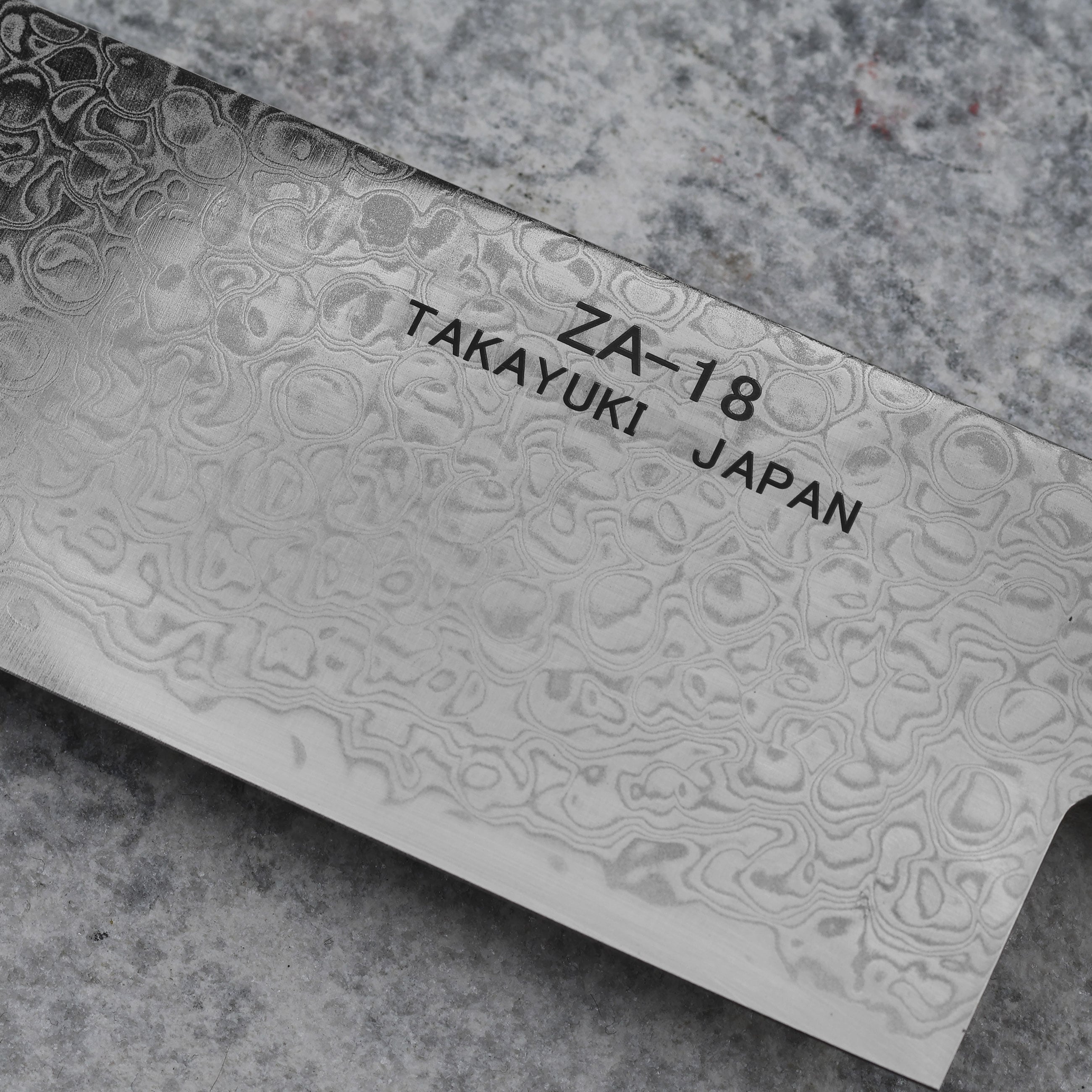 Nůž Sujihiki 24 cm Sakai Takayuki Ginga ZA-18 Damašek