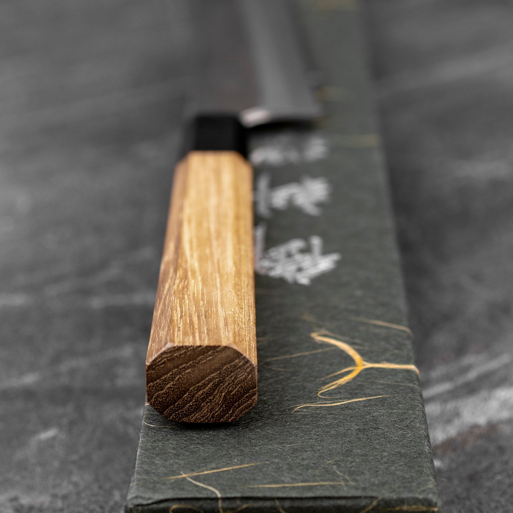 Nůž Sujihiki 24 cm Yoshikane Hamono Nashiji SKD11/SS