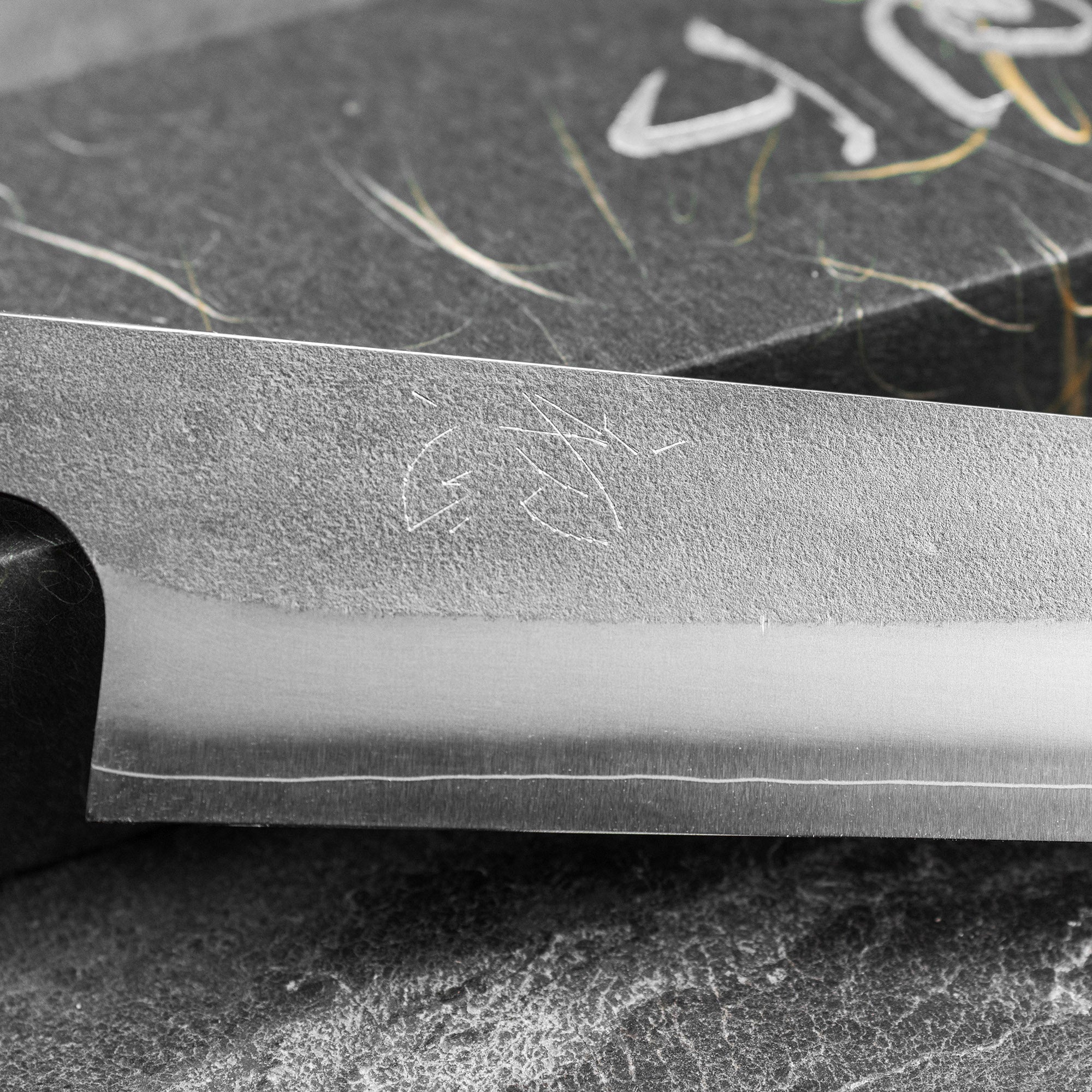 Nůž Sujihiki 24 cm Yoshikane Hamono Nashiji SKD11/SS