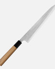 Nůž Sujihiki 24 cm Yoshikane Hamono Nashiji SKD11/SS