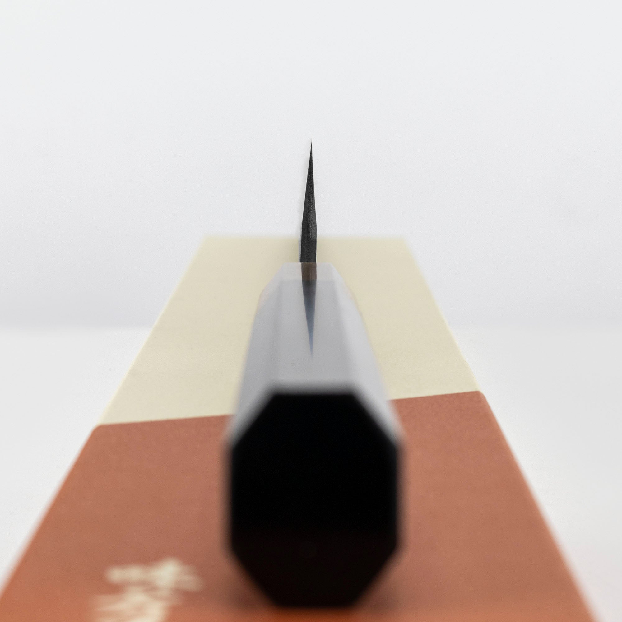 Nůž Sujihiki 27 cm Mutsumi Hinoura Shirogami