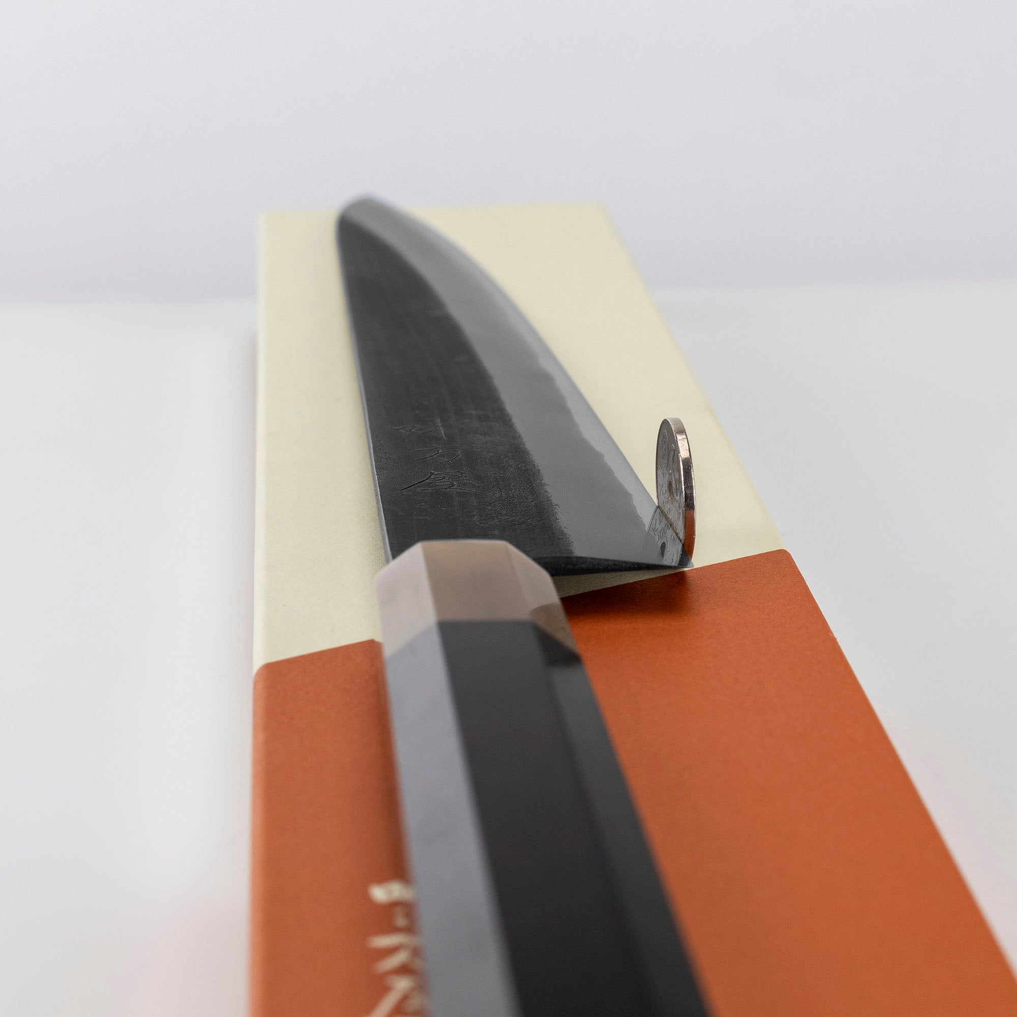 Nůž Sujihiki 27 cm Mutsumi Hinoura Shirogami