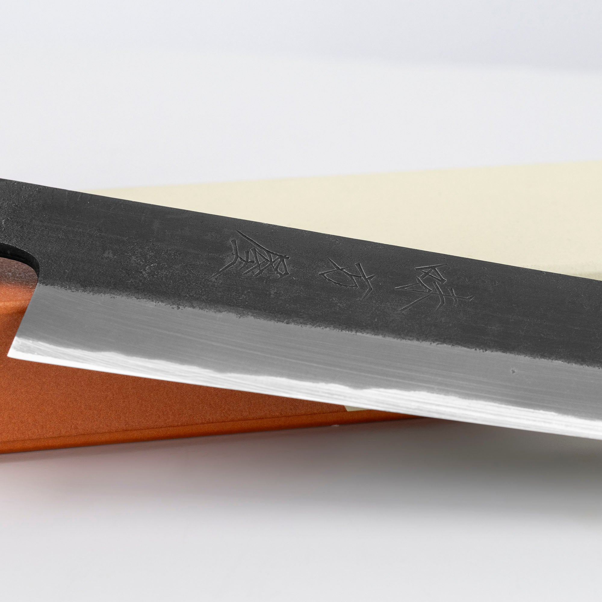 Nůž Sujihiki 27 cm Mutsumi Hinoura Shirogami