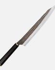 Nůž Sujihiki 27 cm Yu Kurosaki Kokusen Brass Aogami Super/SS