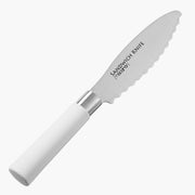 Americký univerzální nůž 14,5 cm Satake Cutlery Macaron White Japonský Molybdenum Vanadium