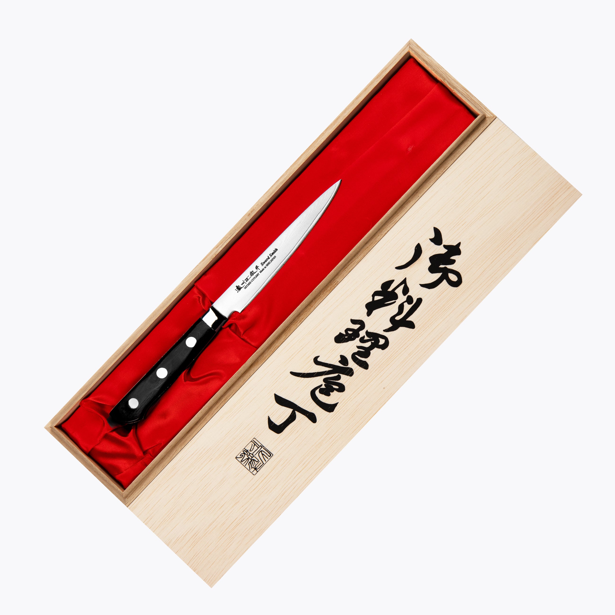 Nůž Univerzální 12 cm Satake Cutlery Daichi MVS10Cob Japonský